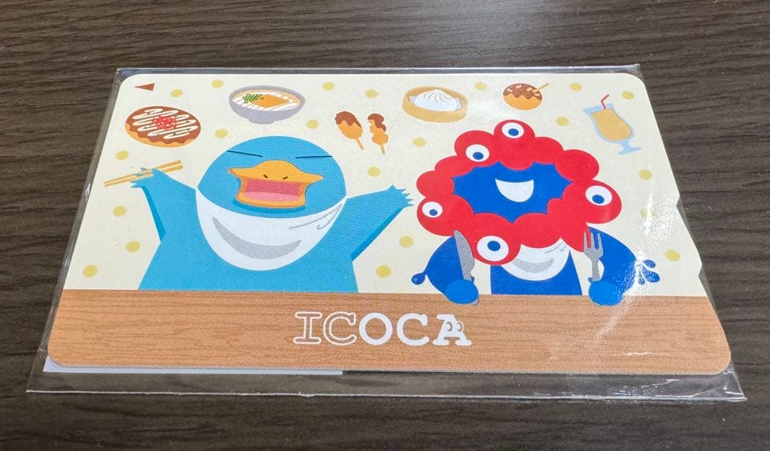 EXPO2025大阪・関西万博 ミャクミャク×イコちゃん 記念ICOCA