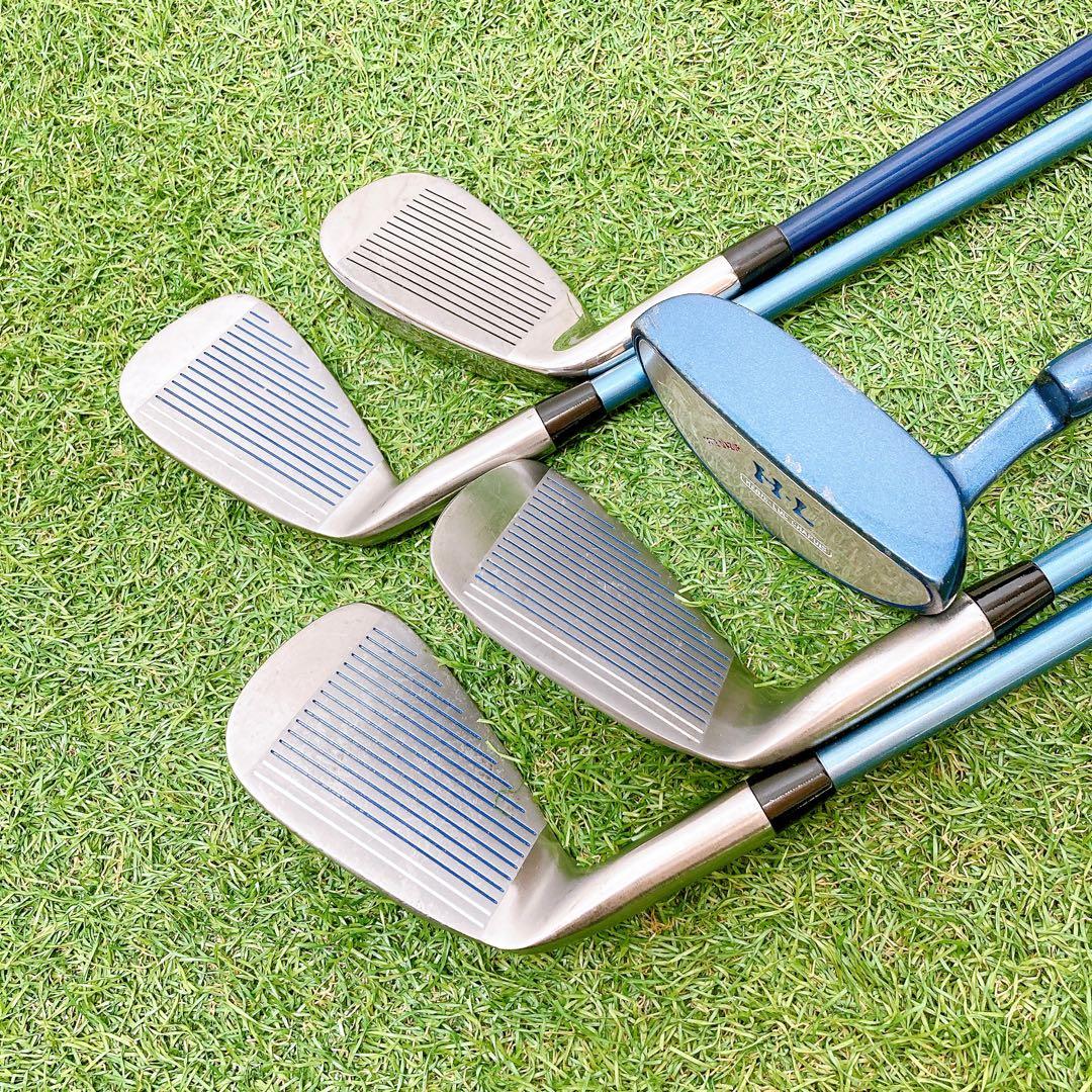 2 初心者オススメ　ゴルフクラブセット　レディース　FLEX L