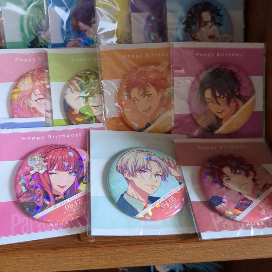 ParadoxLive　パラドックスライブ　パラライ　缶バッジ　誕生日