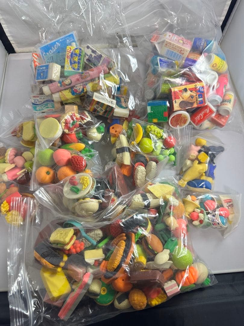 キャラクター消しゴムセット おもしろ消しゴム 大量