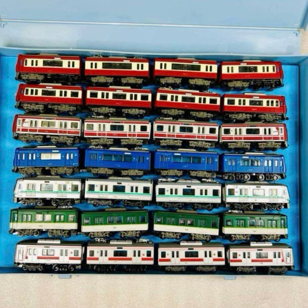 【ジャンク・まとめ売り】Bトレイン 京急・東京メトロ・京阪・東急 28両セット