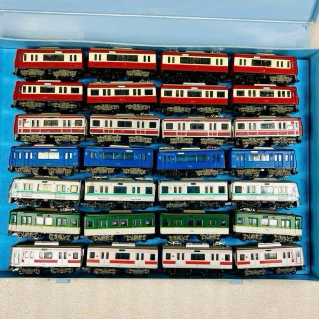 【ジャンク・まとめ売り】Bトレイン 京急・東京メトロ・京阪・東急 28両セット