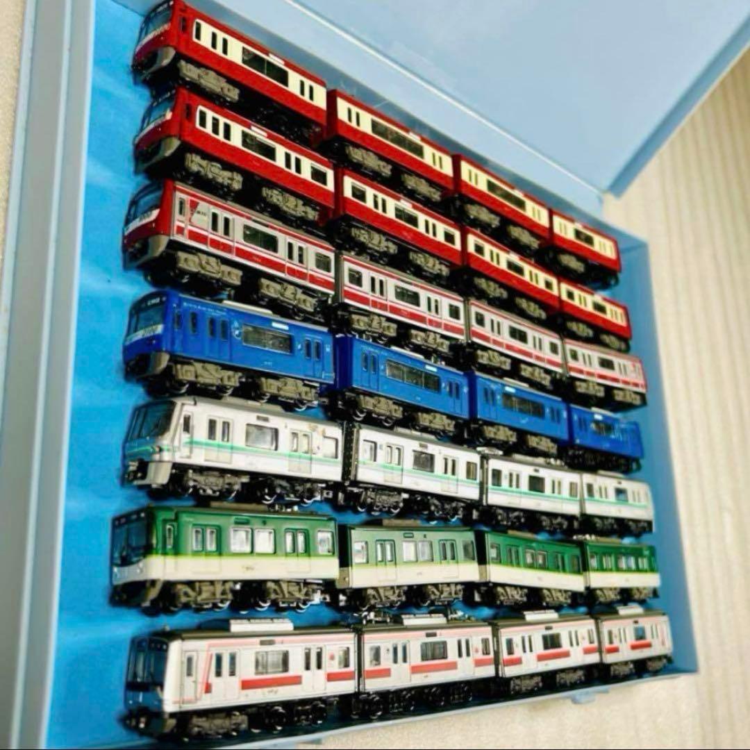 【ジャンク・まとめ売り】Bトレイン 京急・東京メトロ・京阪・東急 28両セット