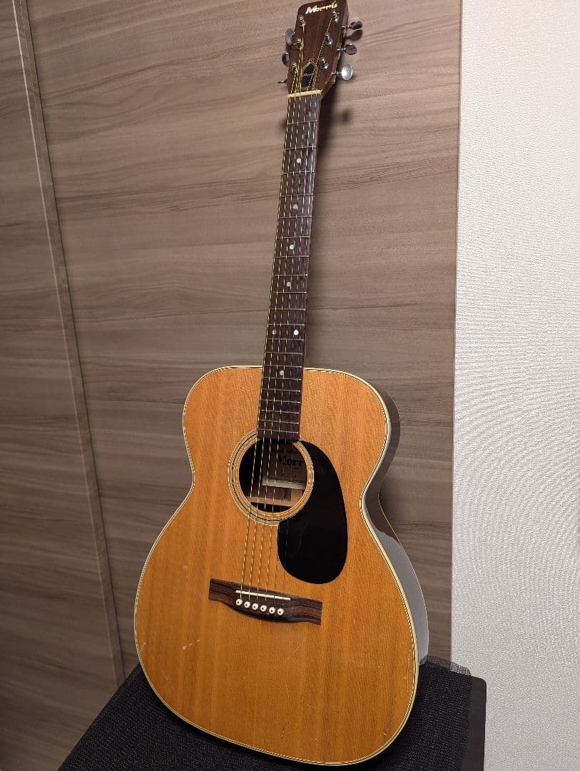 Morris 芳野楽器製 F-15 原田荘一郎サイン 1969年製 ハカランダ?