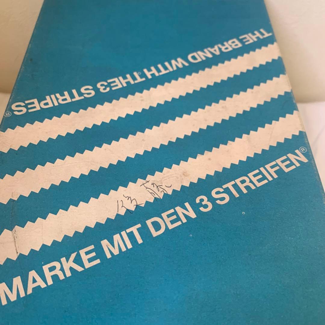 adidas希少デッドストック1978年製ADIアディサイズ6ポイント等無し