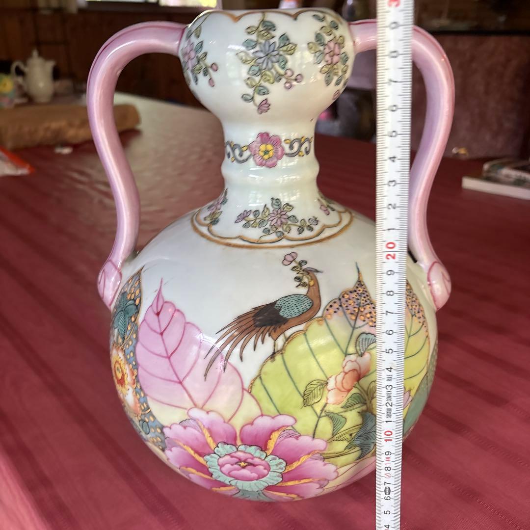 中国製　花瓶　壺