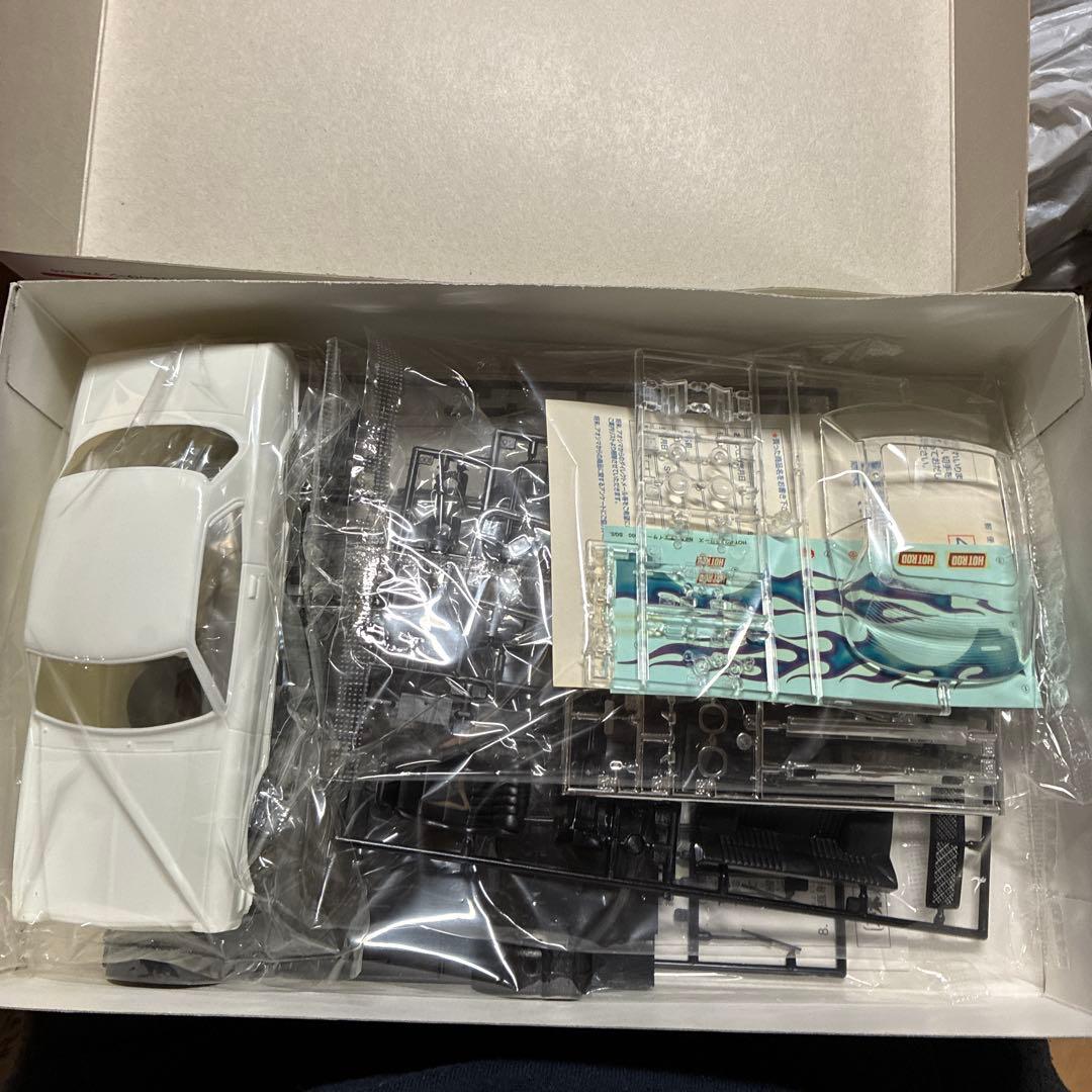 青島CHASER HT 2000SGS プラモデル