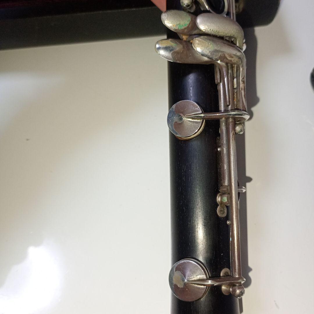 クラリネットCX、ケース、メトロノーム付き