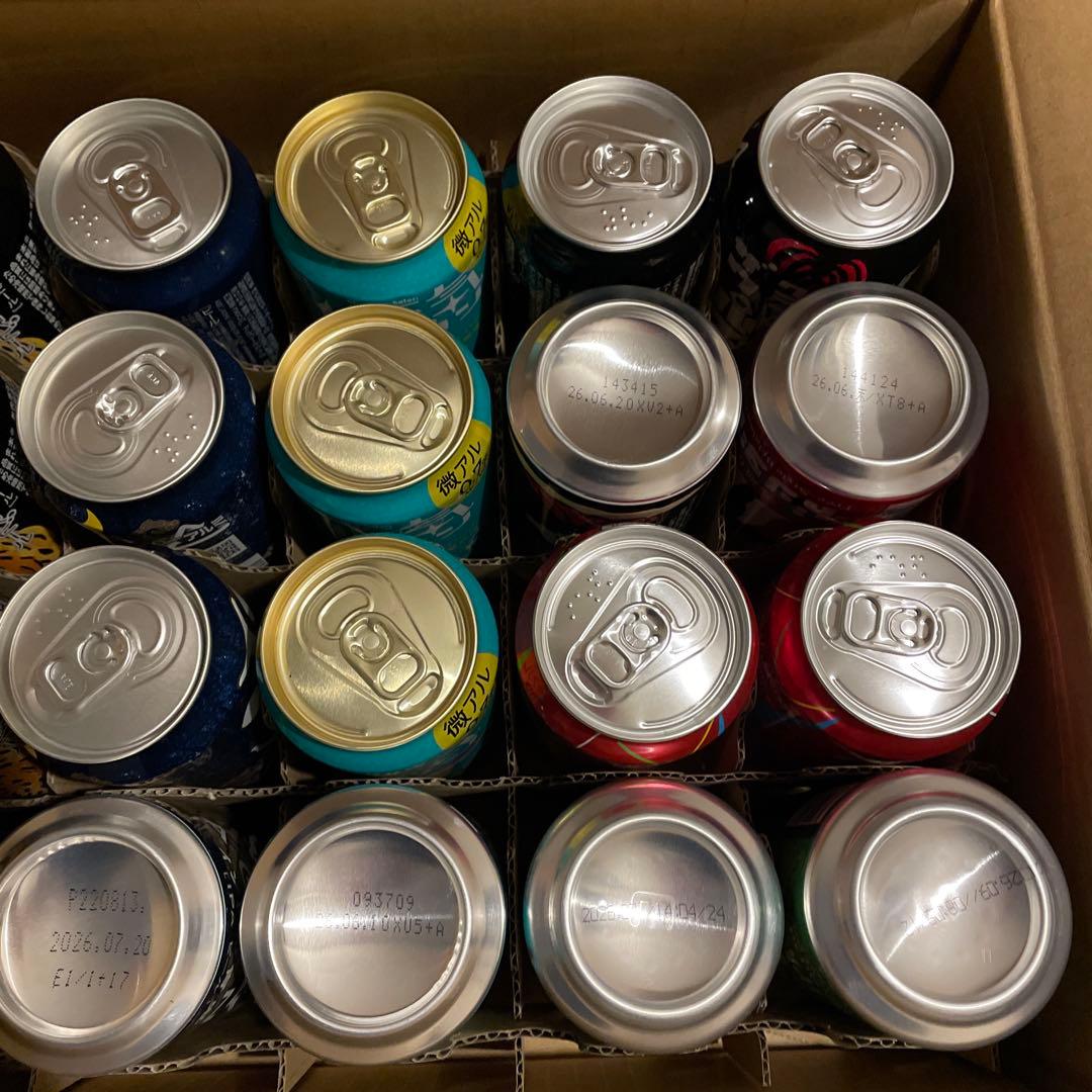 よなよなエール他 ビール24缶セット（IPA・エール・ラガー）