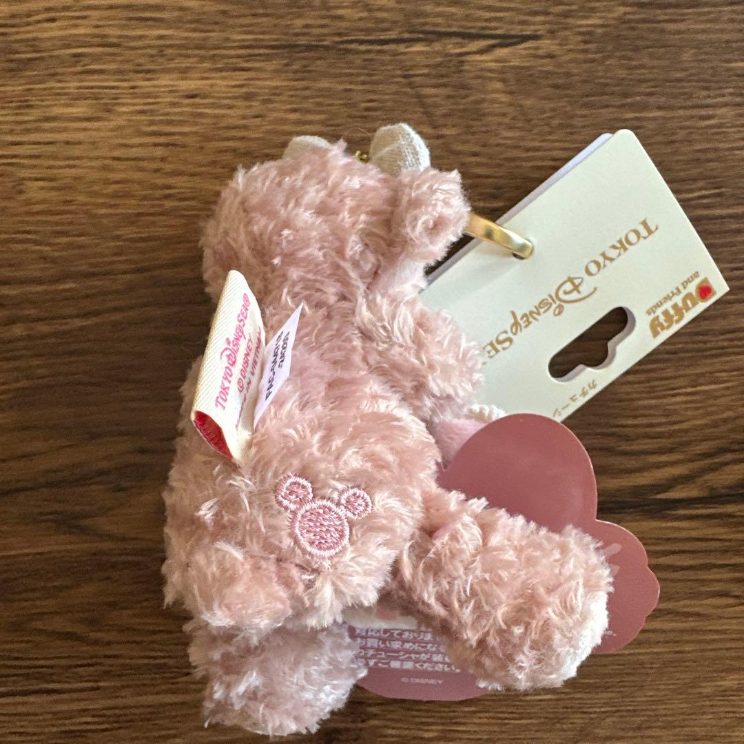 新品ディズニーシー購入ダッフィー&シェリーメイ　ぬいぐるみカチューシャホルダー