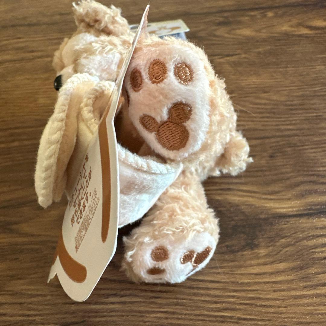 新品ディズニーシー購入ダッフィー&シェリーメイ　ぬいぐるみカチューシャホルダー