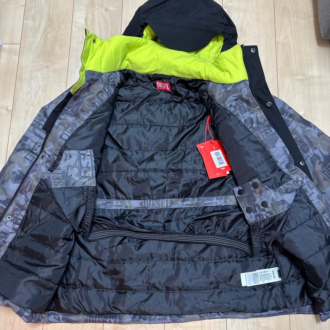 DIESEL ディーゼル キッズ メンズ スノーボードジャケット