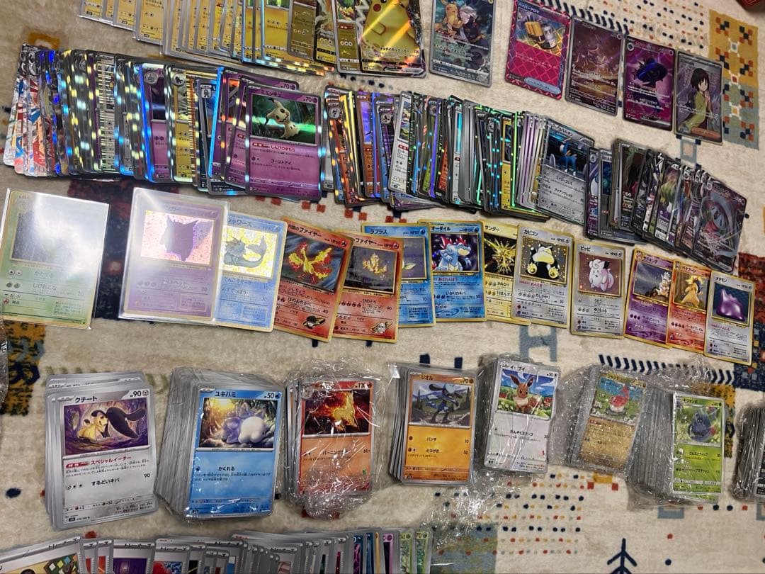 ポケモンカード旧裏含む　引退品まとめ売り　合計1000枚超