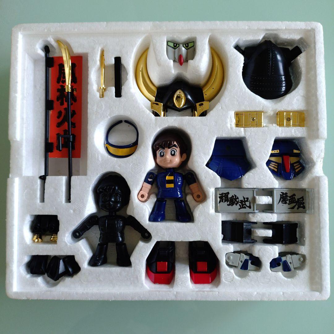 ガンダムクロス 武者ガンダムMk-II プラモ狂四郎 バンダイ