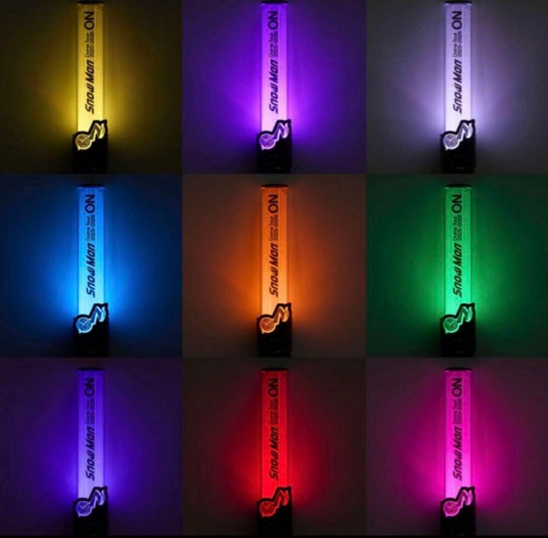 【新品未開封】Man Dome Tour ON ペンライト　2本セット