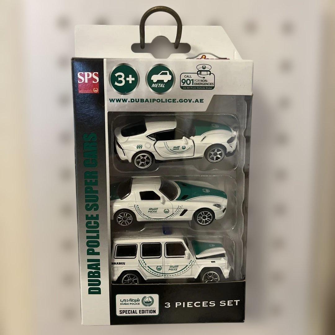 MAJORETTE ドバイ警察 ミニカー 3台セット 特別版 ✖️3