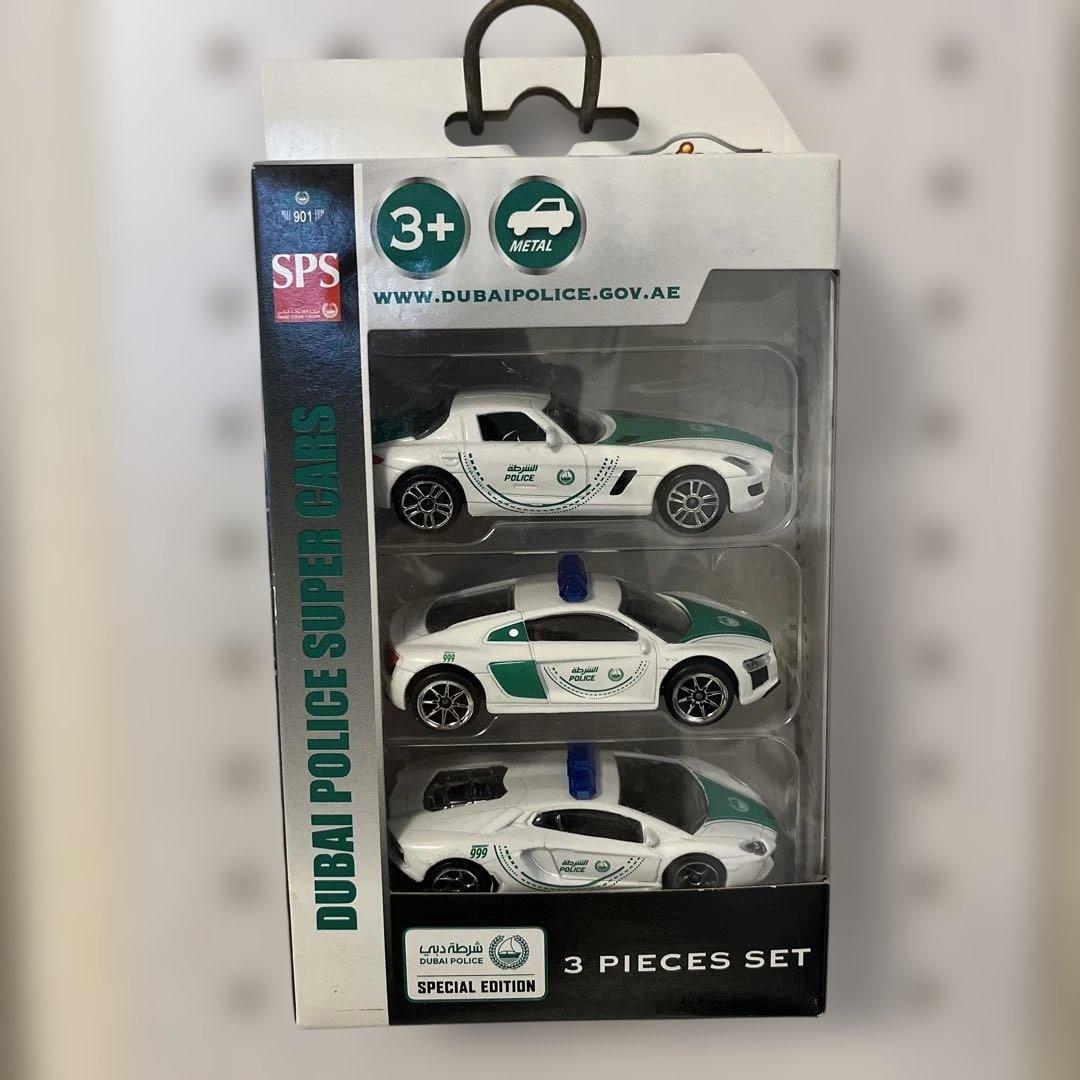 MAJORETTE ドバイ警察 ミニカー 3台セット 特別版 ✖️3