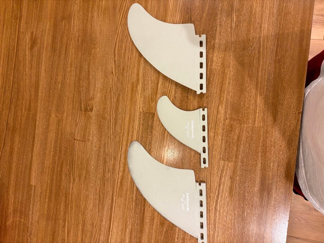 フューチャーフィンAsher Pacey:5.55” ツインフィン