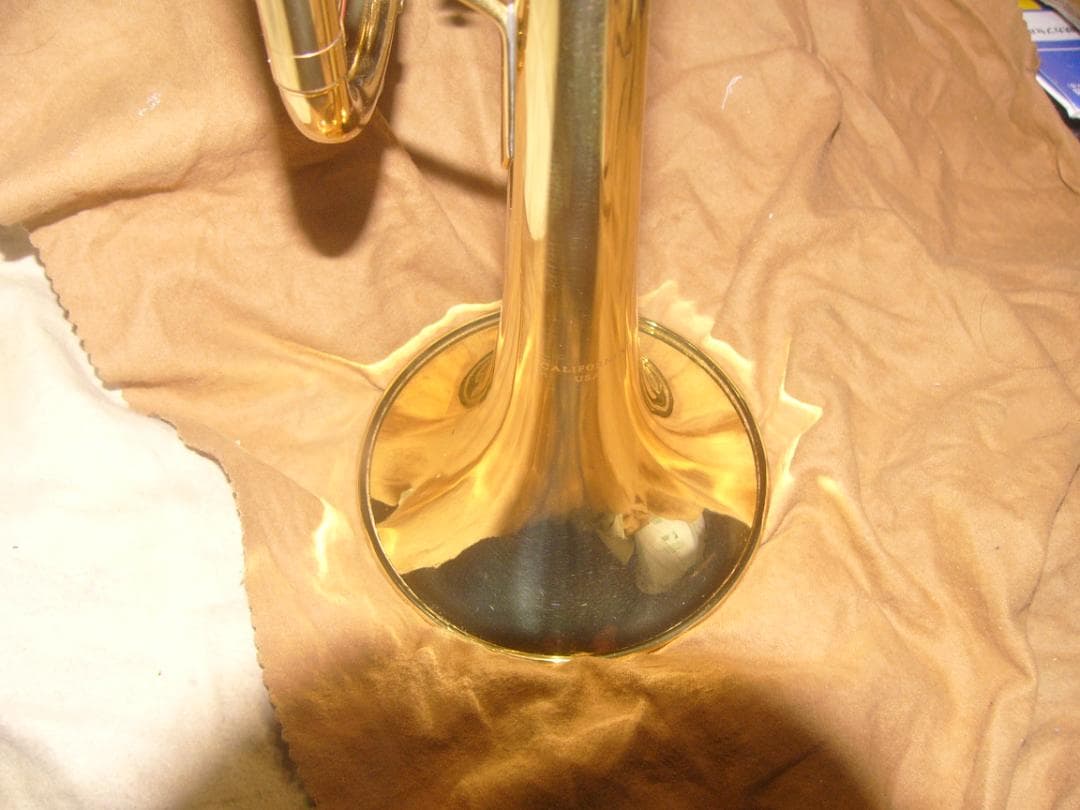 銘器種！CALIFORNIA USA ゴールド B♭管Tp（生産終了品・新古品級