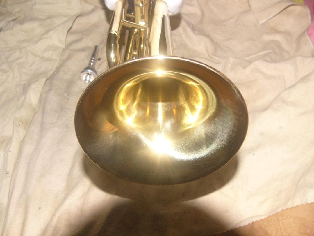 銘器種！CALIFORNIA USA ゴールド B♭管Tp（生産終了品・新古品級