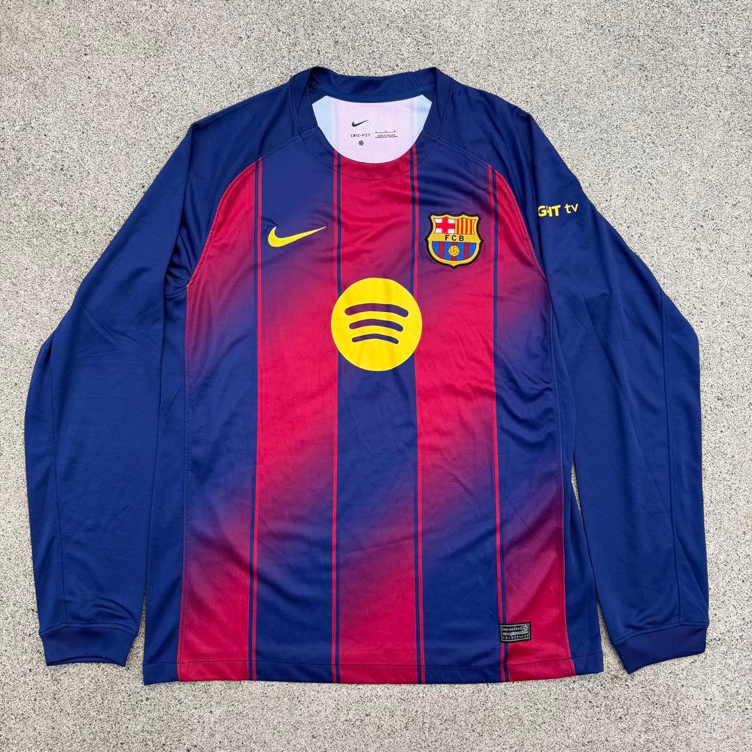 FC Barcelona 長袖ホームユニ Lamine Yamal