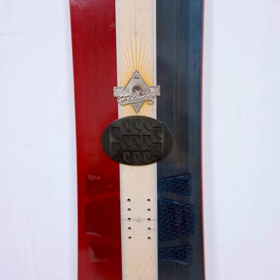 【希少美品】K2 eldorado ケーツーエルドラド スノーボード 160cm