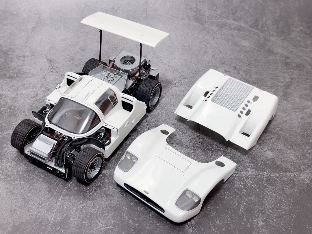 エグゾト 1/18 1967 シボレー シャバラル 2F デイトナ 24時間