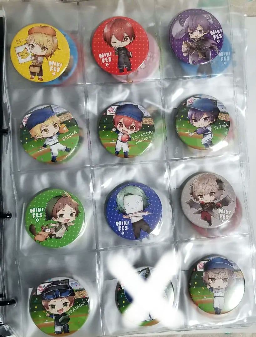 歌い手 缶バッジ AtR XYZ ひきこもりでもフェスがしたい etc