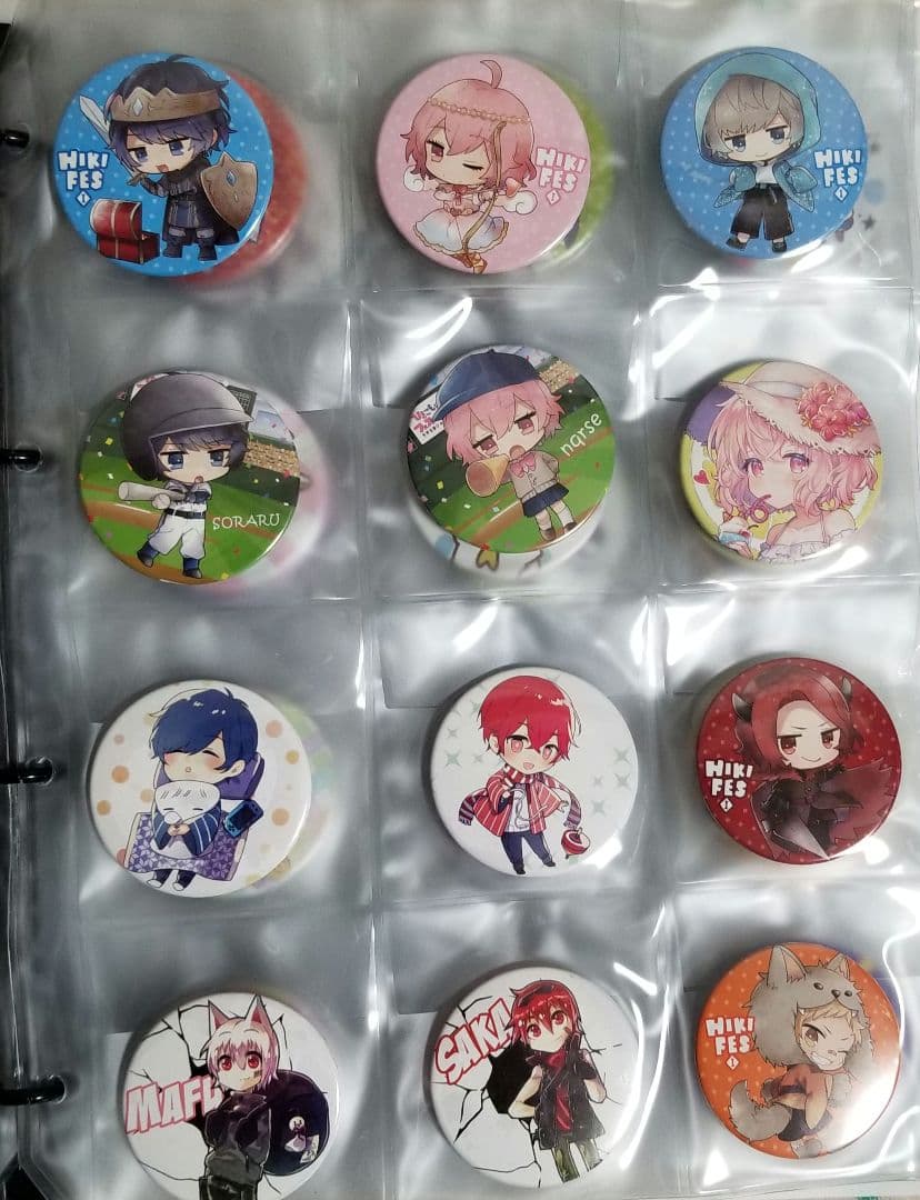 歌い手 缶バッジ AtR XYZ ひきこもりでもフェスがしたい etc