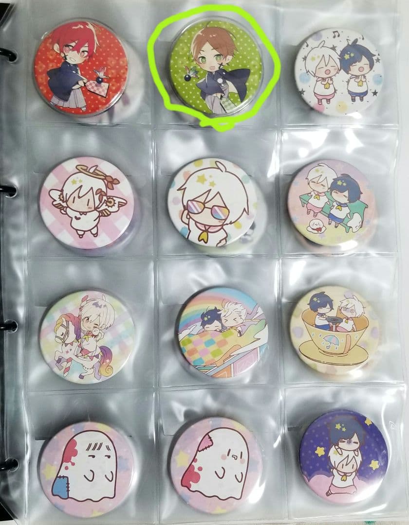 歌い手 缶バッジ AtR XYZ ひきこもりでもフェスがしたい etc