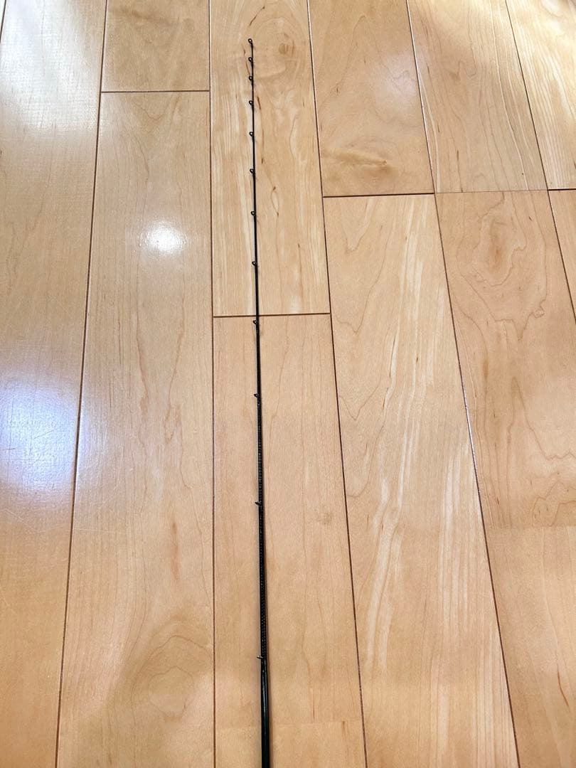 釣竿(ヘチ和竿、自作)