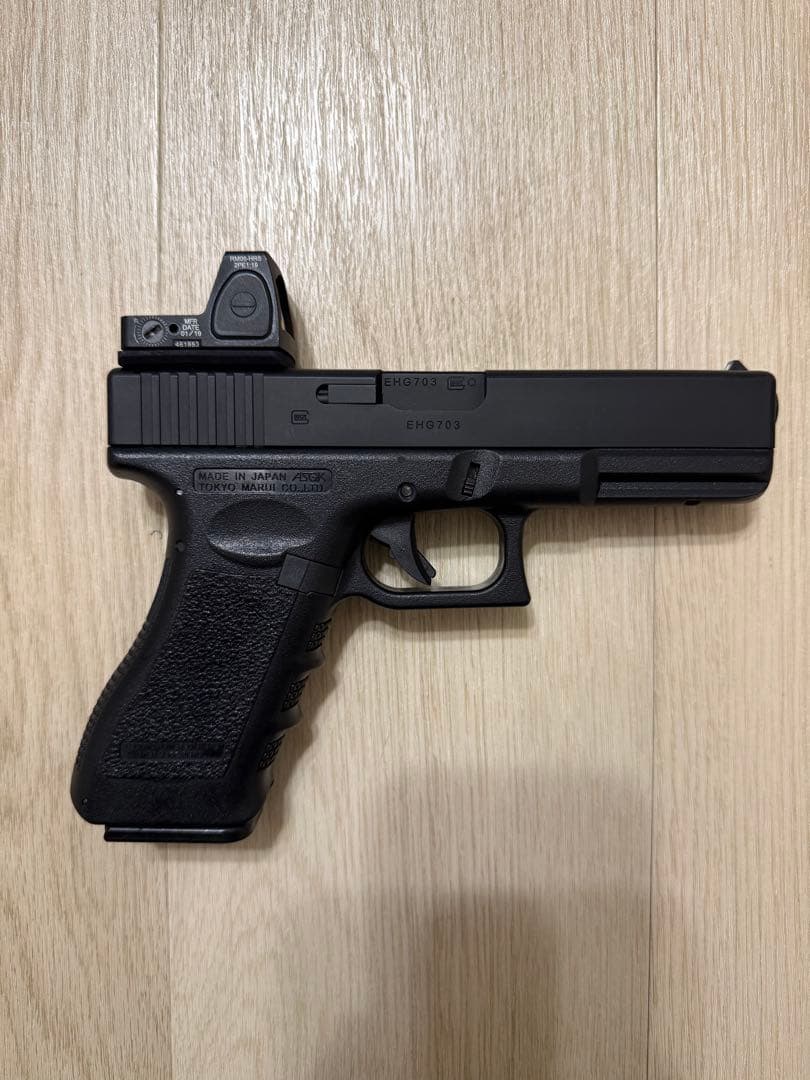 サバゲー　ハンドガン装備セット　GLOCK 18C