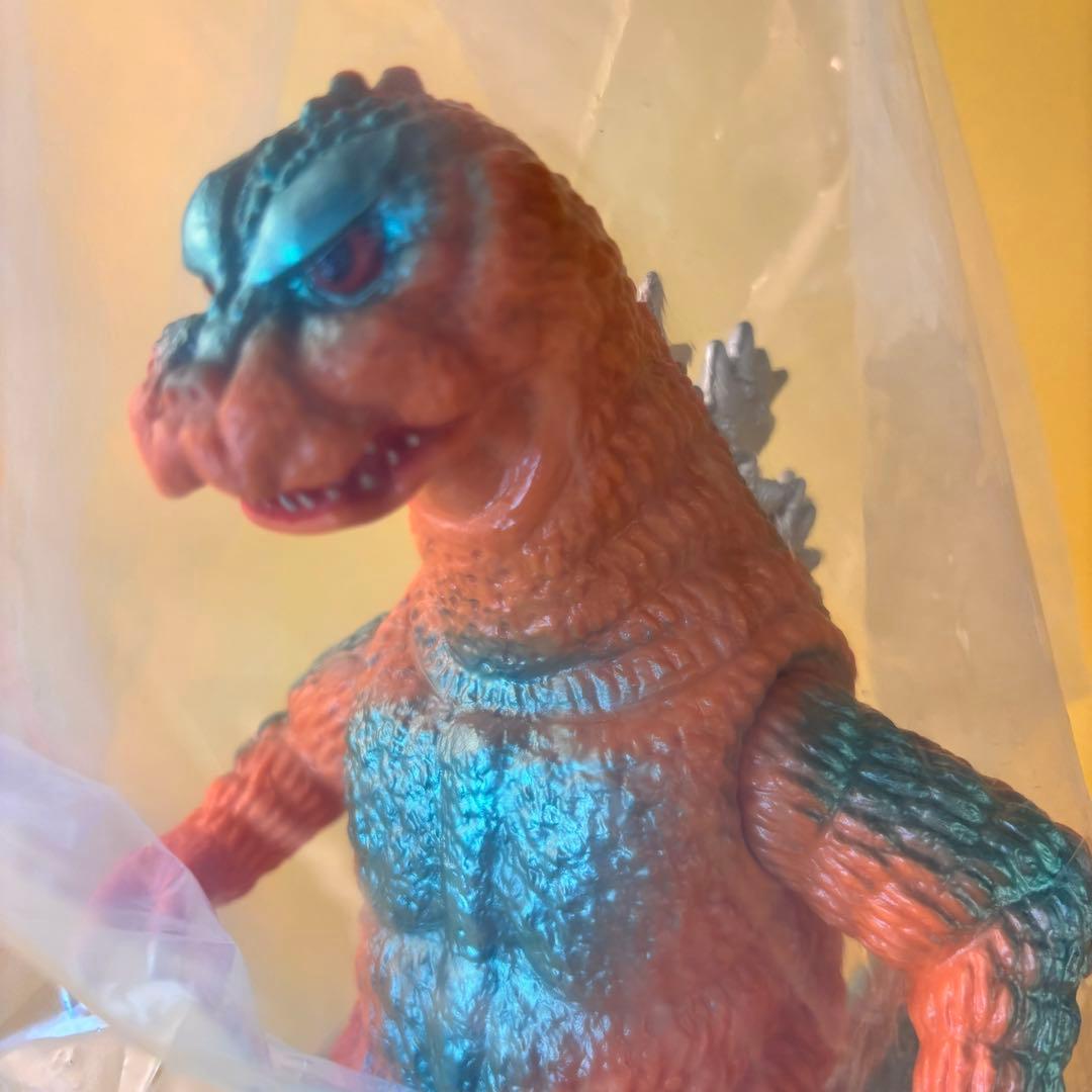 ゴジラ1964 12期カラー ワンフェス2025夏 ソフビ サルジルシ 未開封品