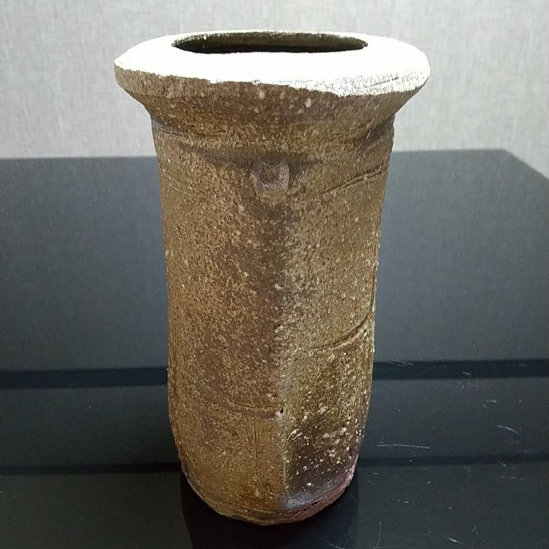 【備前焼 花入①】Bizen ware Flower vase ( 送料無料！)