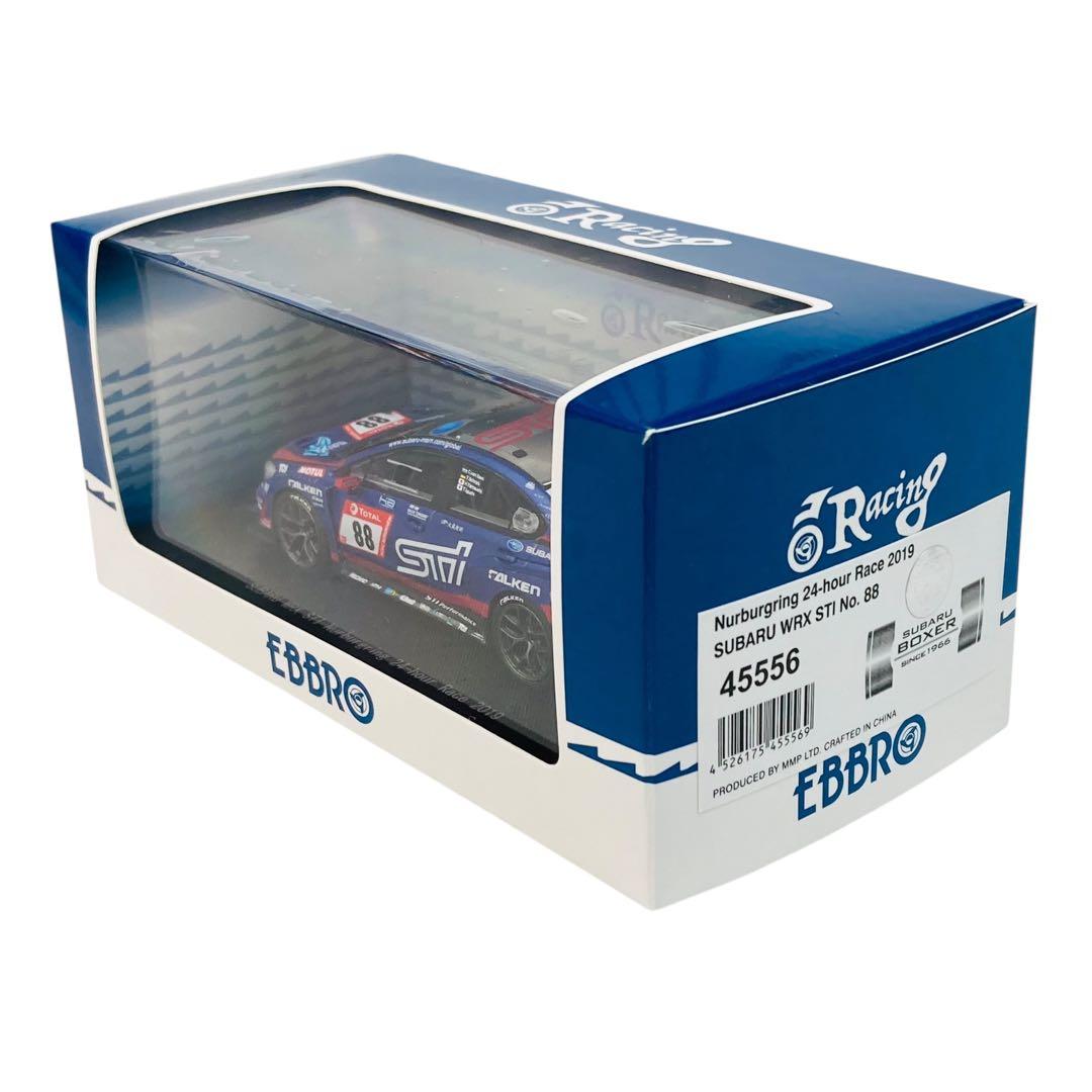 【未使用】　エブロ　EBBRO　WRX STI　No.88　Nur　2019