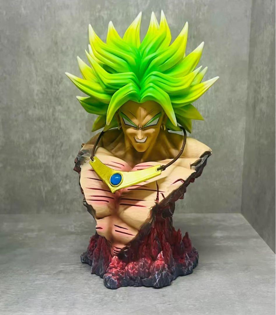 ドラゴンボール ブロリー ガレキ ガレージキット スタチュー X④⑤