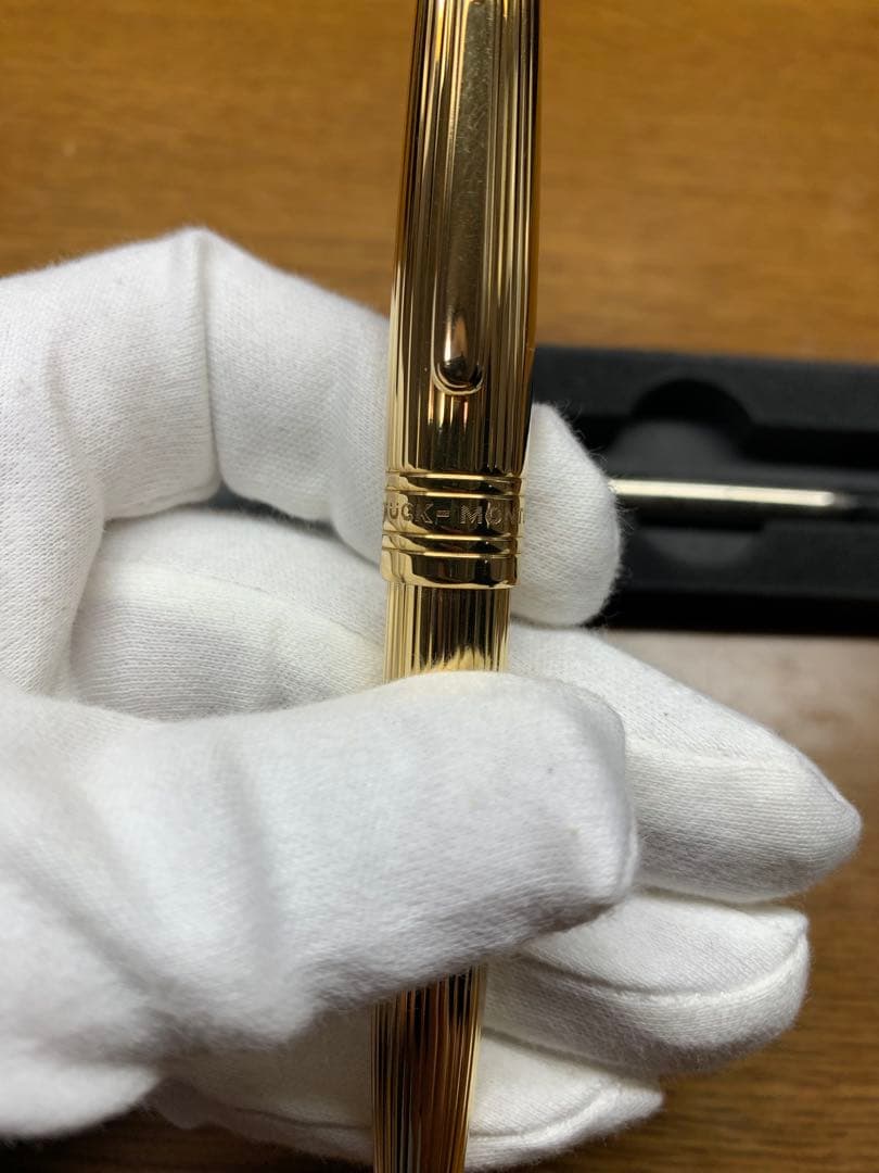 MONTBLANC 750ゴールド ボールペン