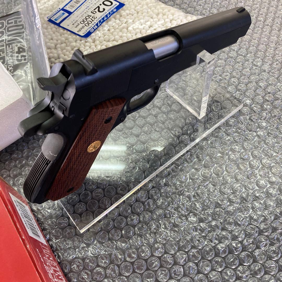 WA/コルト45 COVENMENT 80 BLOW BACK MODEL