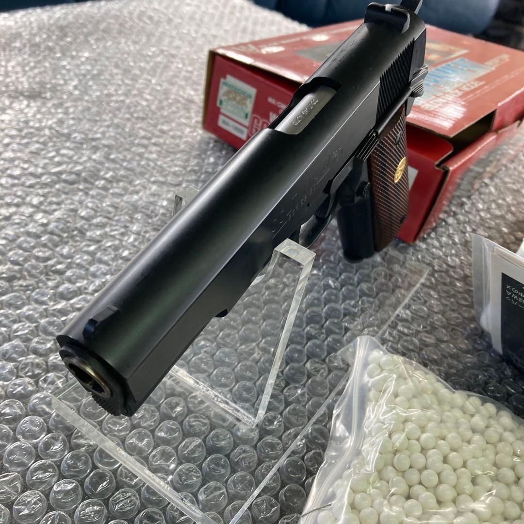 WA/コルト45 COVENMENT 80 BLOW BACK MODEL