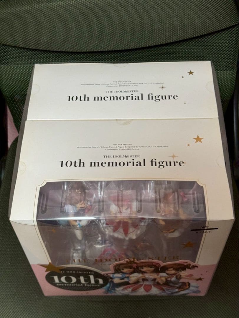 【新品未開封】アイドルマスター10th メモリアルフィギュア