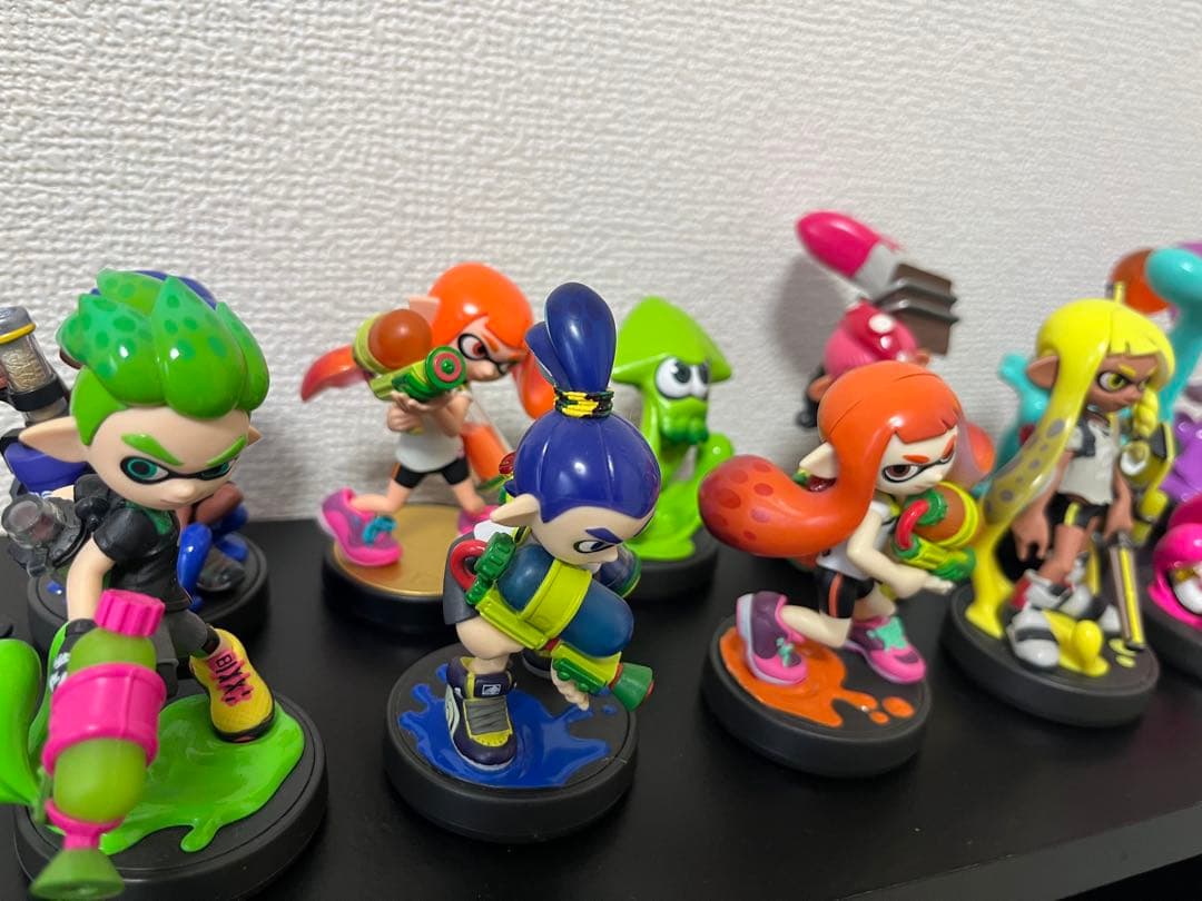 amiibo スプラトゥーン　12体セット