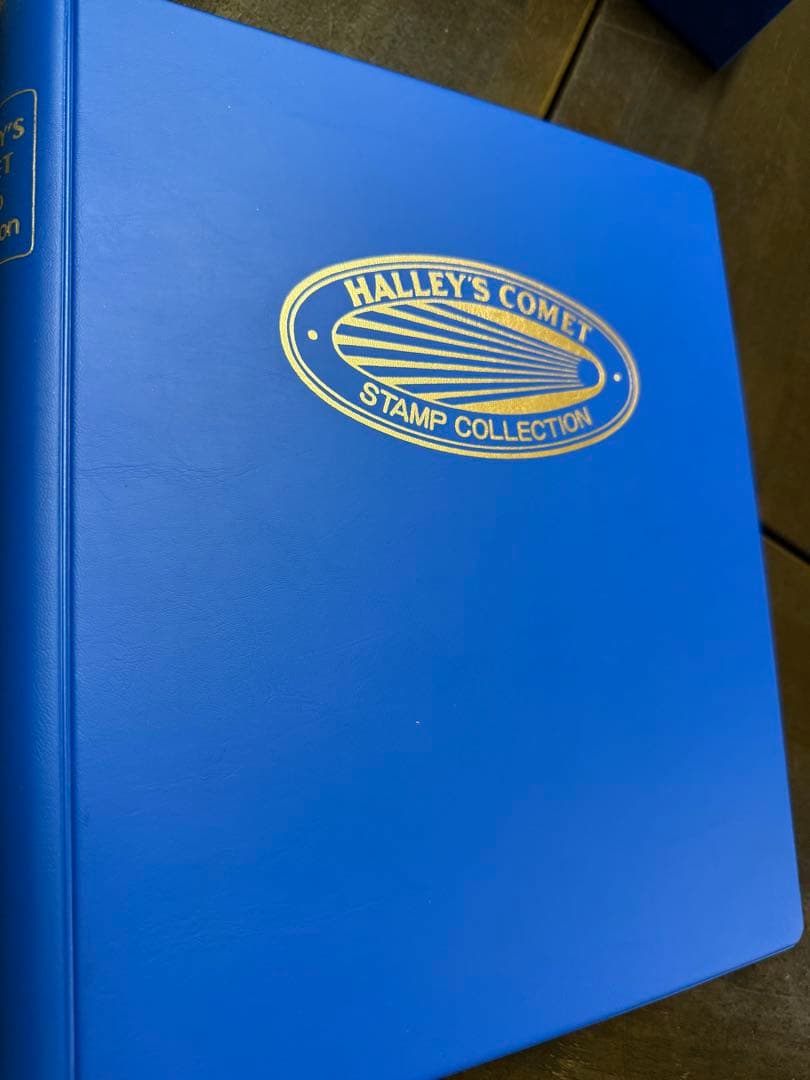 【美品】昭和の宇宙ロマン✨ハレー彗星切手コレクション