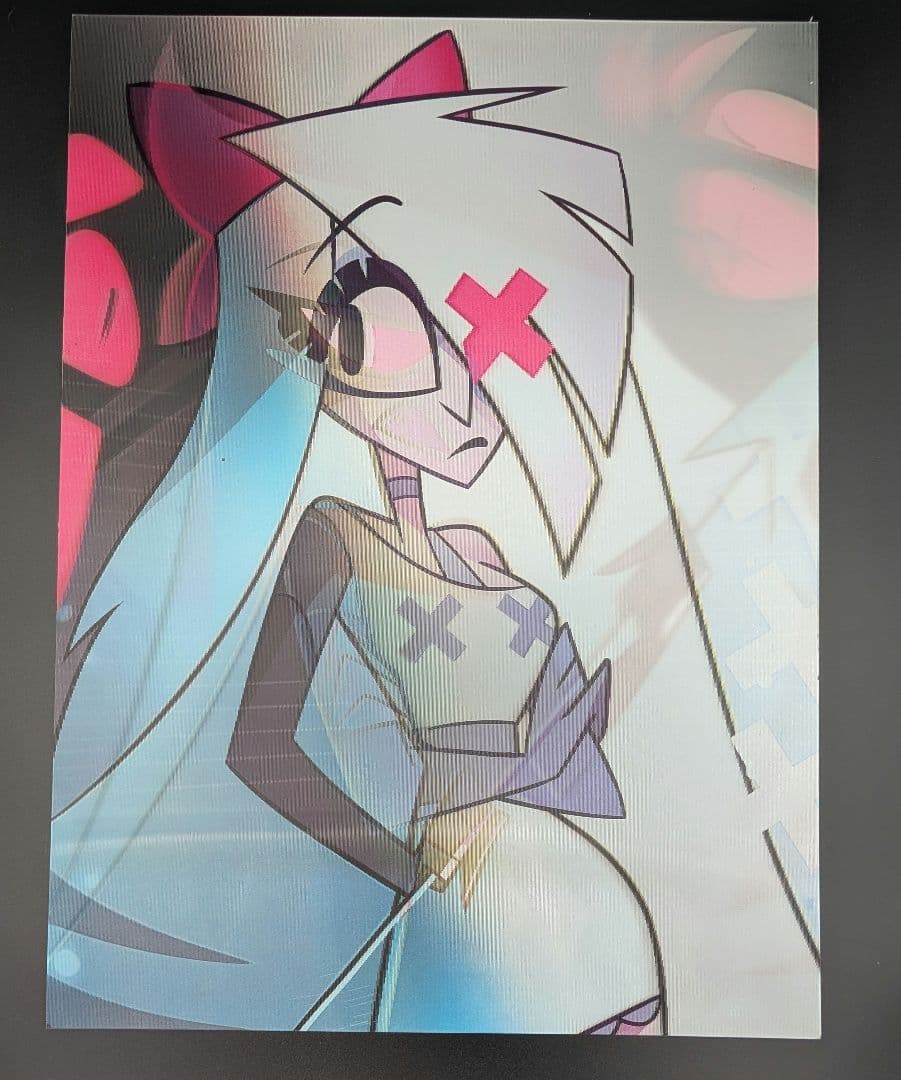 カード・フォト・ブロマイド HAZBINHOTEL Lenticular poster Vaggie