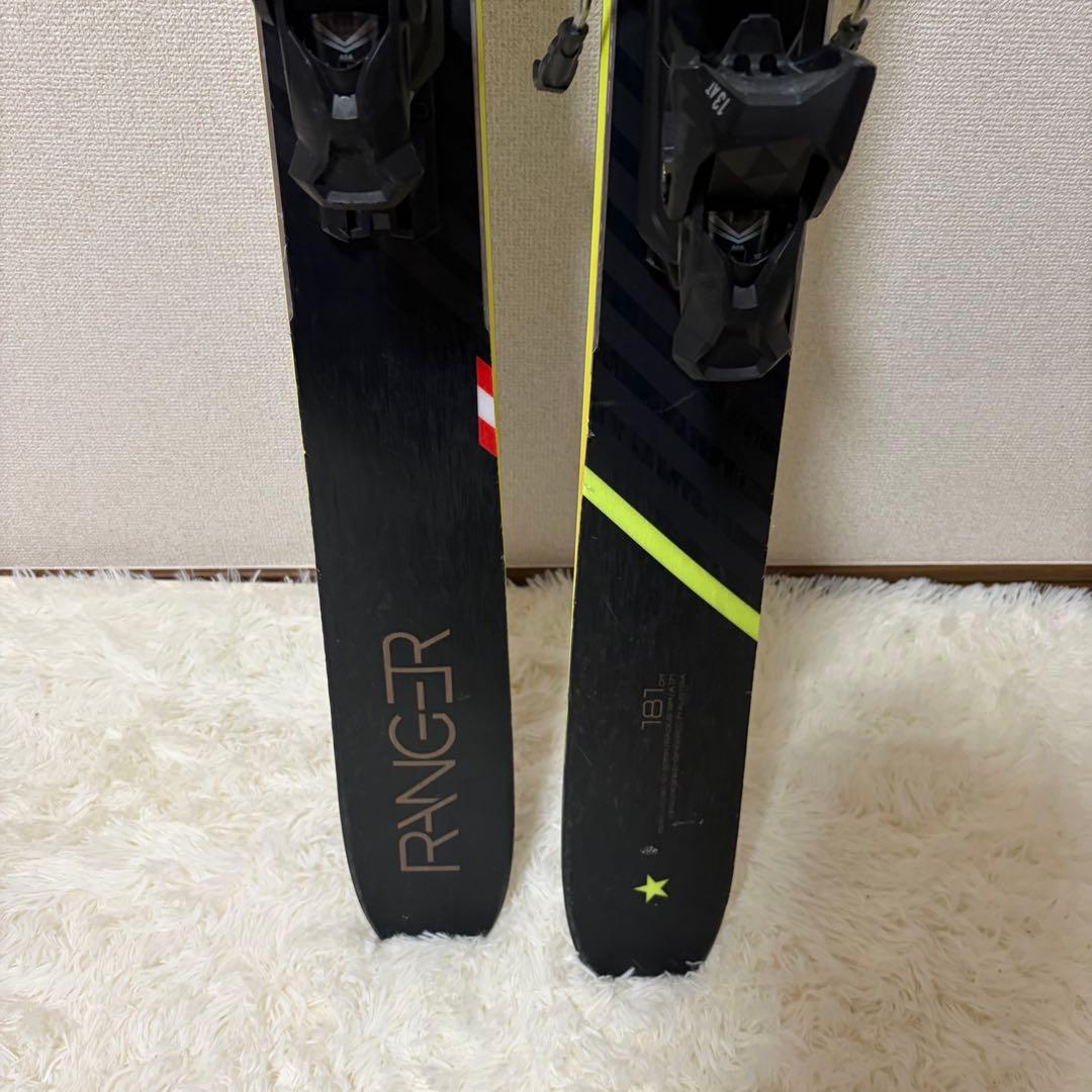 Fischer Ranger 99 TI スキー 板 181cm