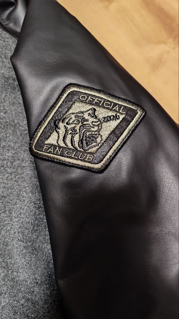 阪神タイガース公式FC【プラス会員特典】セミオーダー【スタジアムジャンパー】新品