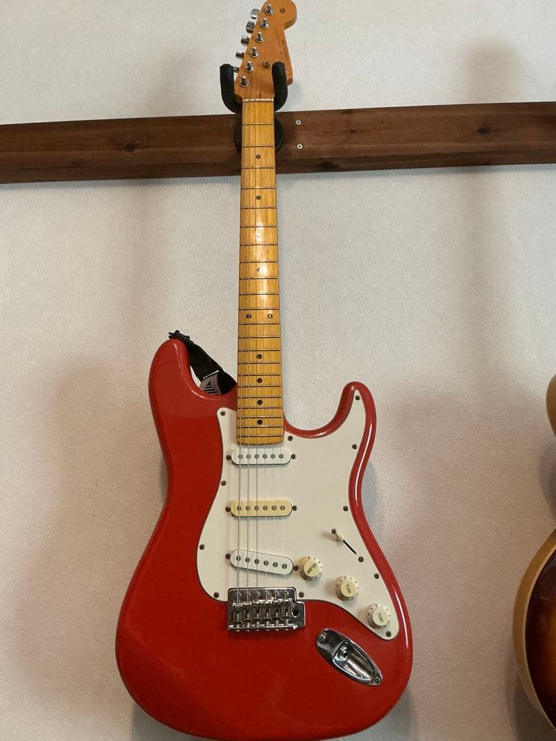 ストラトキャスター ギター ストラトタイプ メープル指板風