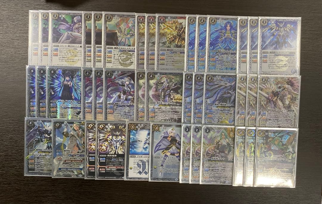 バトスピ アテナ 機人 デッキ