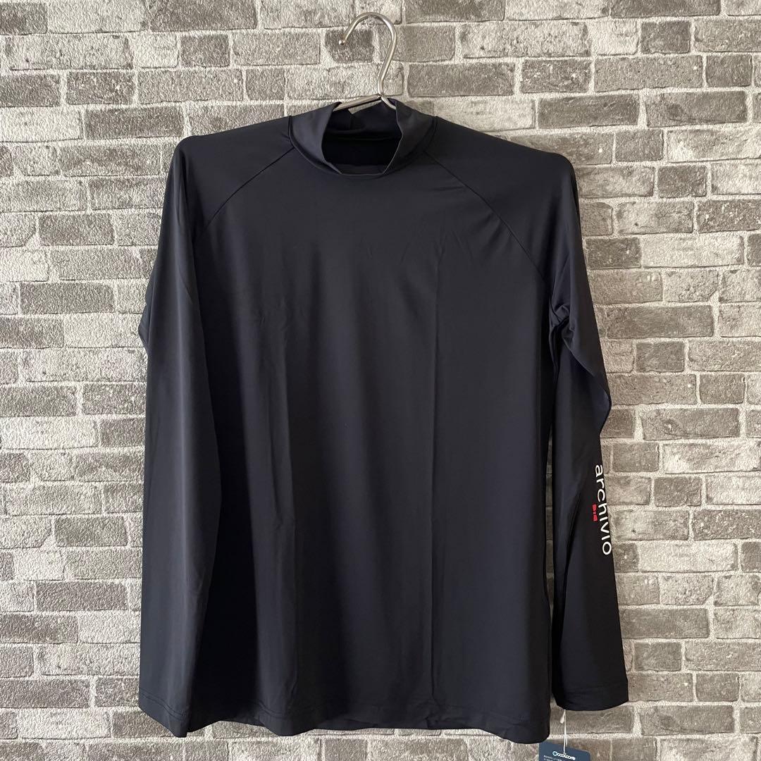 専用 新品 アルチビオ UVCUT ハイネックプルオーバー サイズ40 L 春夏