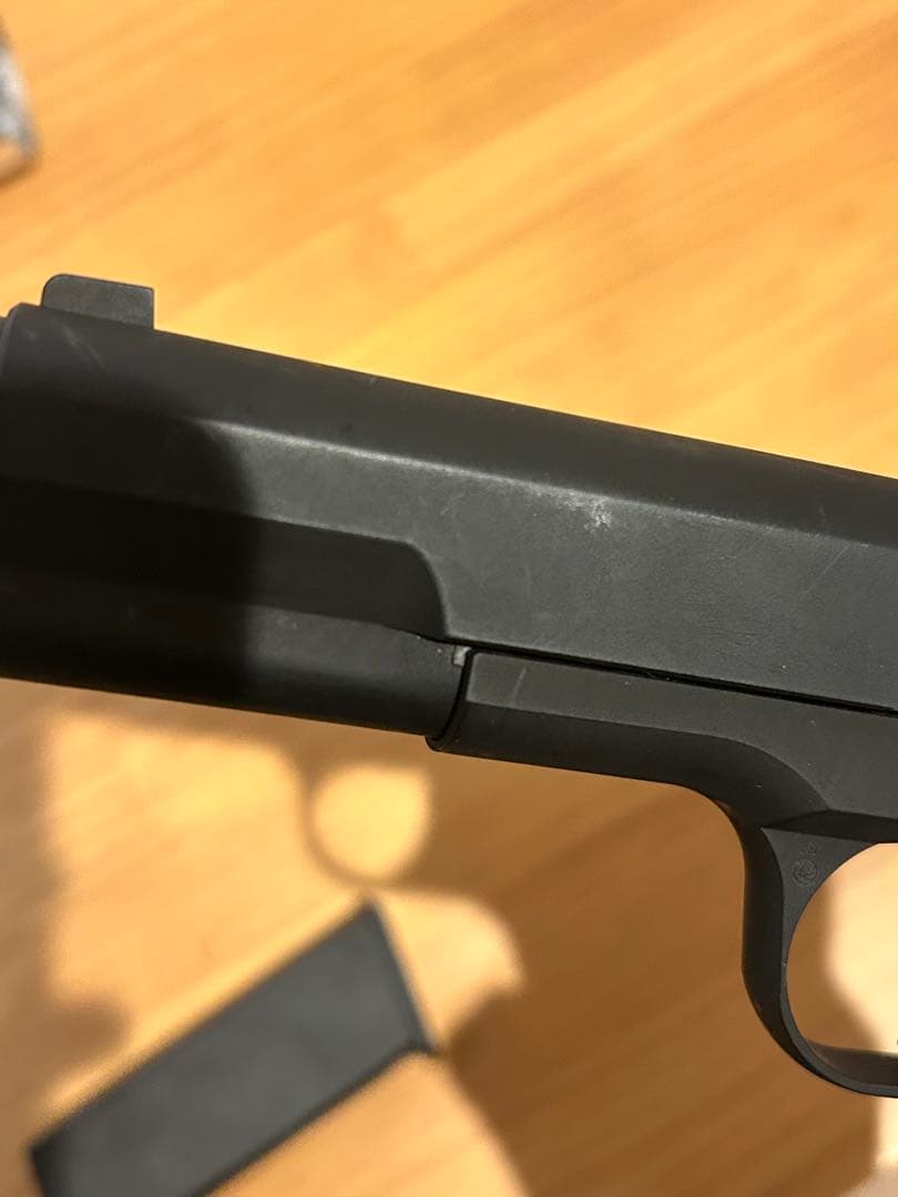 KSCトカレフtt-33 ガスガン