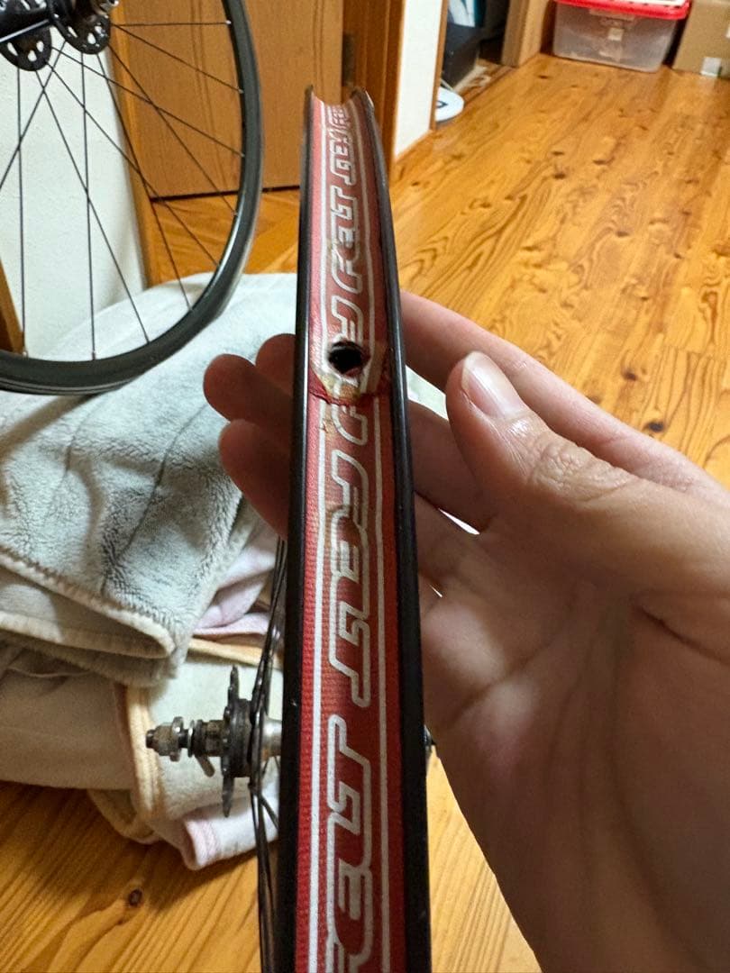 ピストホイール 前後セット